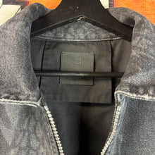 Load image into Gallery viewer, Givenchy men&#39;s tonal Dragon-Print Denim Jacket
