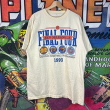 Load image into Gallery viewer, Vintage 90s 1993 NCAA Final Four Tee Size XL
