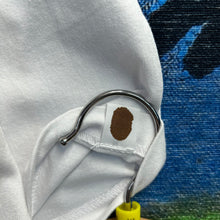 Load image into Gallery viewer, Brand New Bape Electro Neon Ape Head Tee Size XL
