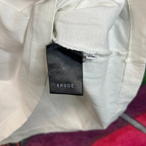 Rhude Track Logo Tee Size XS