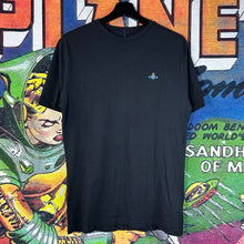 Load image into Gallery viewer, Vivienne Westwood Embroidered Orb Tee Size Large
