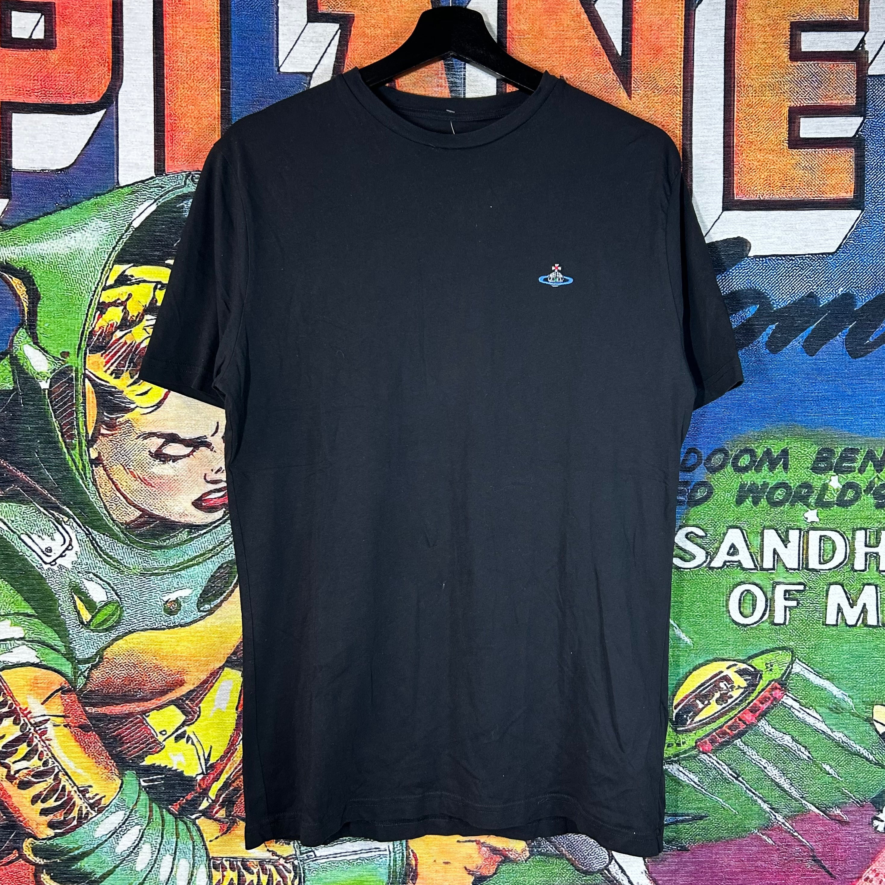 Vivienne Westwood Embroidered Orb Tee Size Large – Area52houston