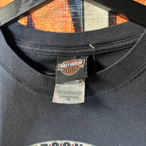 Harley Davidson Motorcycles Naples Tee Size XL