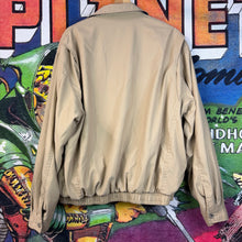 Load image into Gallery viewer, Polo Ralph Lauren Beige Harrington Jacket Size Large
