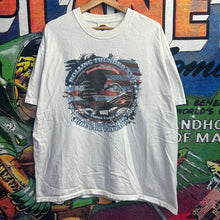 Load image into Gallery viewer, Y2K Harley Davidson Rolling Thunder Military Tee Size XL
