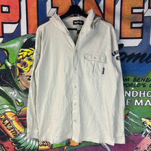 Load image into Gallery viewer, Vintage 90s Hysteric Glamour Button Up Hoodie Size Medium
