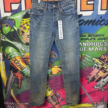 Load image into Gallery viewer, Purple Brand Jeans Vintage Aged Slim Jeans Size 32
