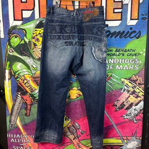Y2K Akademiks Jeans Size 38"