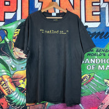 Load image into Gallery viewer, Y2K I Nailed It Jesus Tee Size XL
