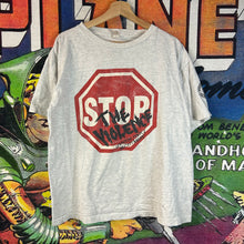 Load image into Gallery viewer, Vintage 90s Houston Police ‘STOP the Violence’ Tee Size XL
