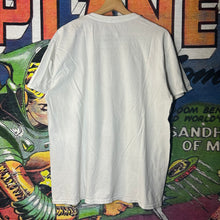 Load image into Gallery viewer, Y2K Ocean Pacific Fluer de Lis Cross Tee Size Large
