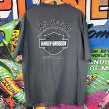 Load image into Gallery viewer, Y2K Harley-Davidson Las Vegas American Eagle Graphic Tee Size XL

