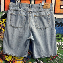 Load image into Gallery viewer, Y2K Old Navy Light Blue Jorts Size 35”
