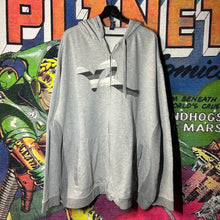 Load image into Gallery viewer, Y2K Rocawear Striped Logo Zip Up Hoodie Size 3XL

