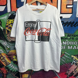 Y2K Coca-Cola Tee Size XL