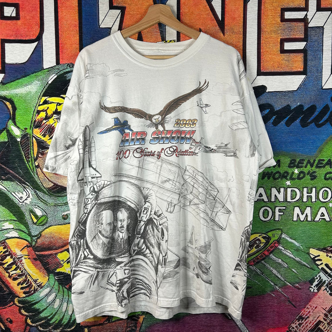 Y2K Air Show 2003 Tee Size XL
