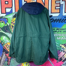 Load image into Gallery viewer, Y2K Chaps Ralph Lauren Green Windbreaker Jacket Size 2XL
