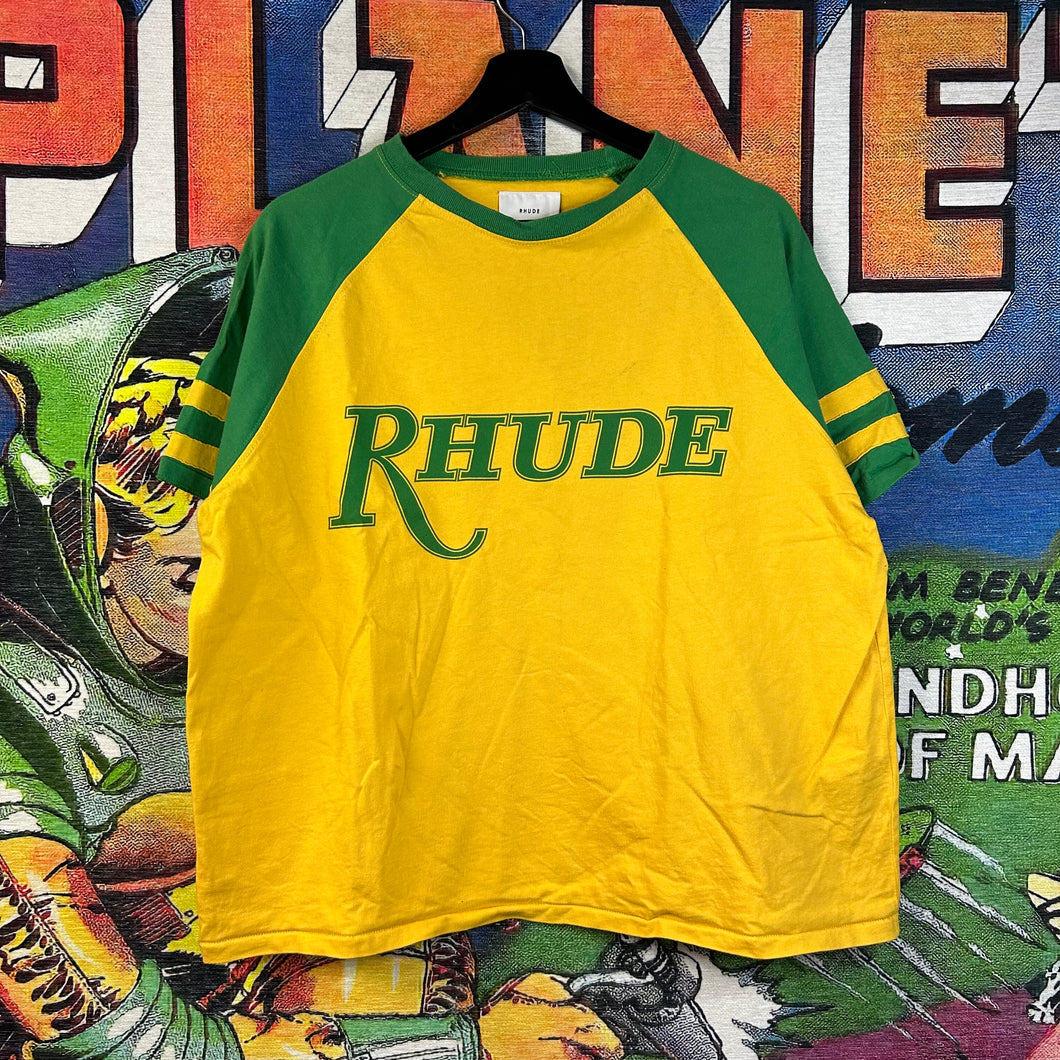 Rhude San Paulo Boxy Tee Size Small