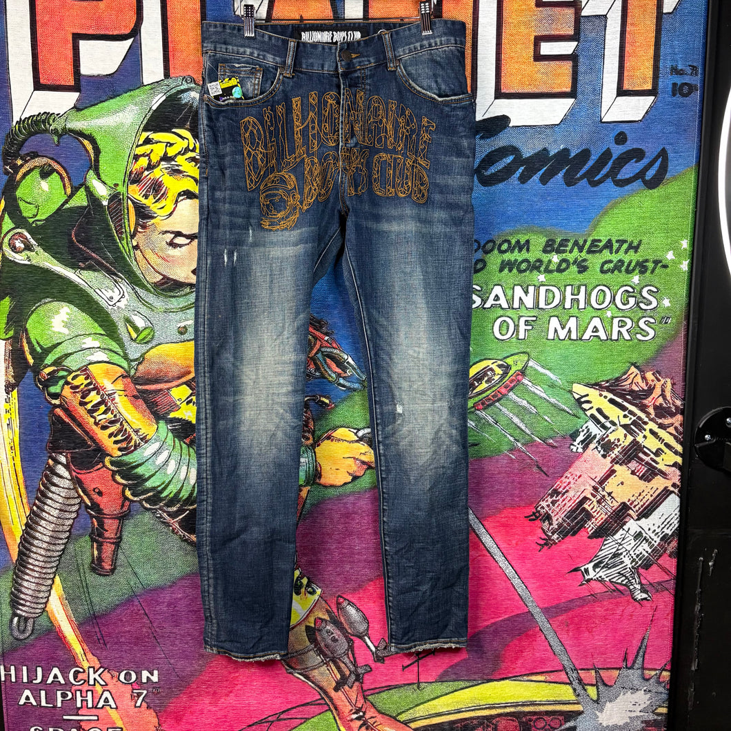 Billionaire Boys Club BB Creative Jeans Size 32