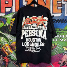 Load image into Gallery viewer, ALOCS x Persona Houston Los Angeles Tee Size XL
