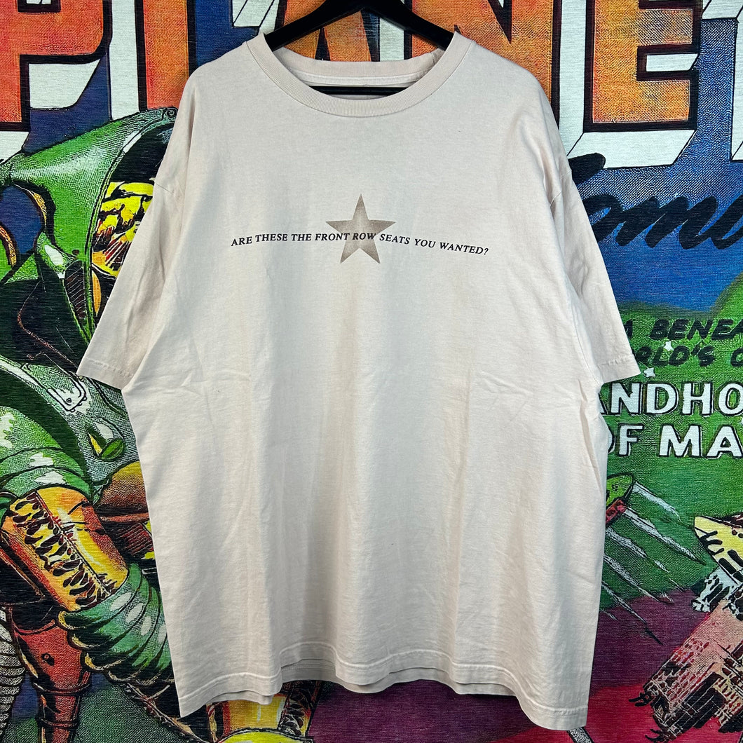 Travis Scott Utopia Tour Tee Size 2XL