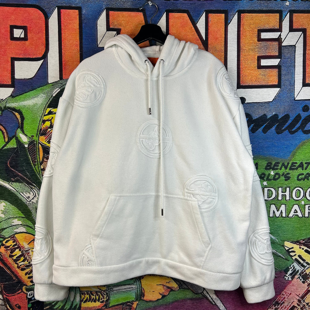 Who Decides War Anti 666 Hoodie Size Large