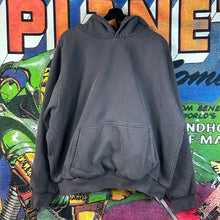 Load image into Gallery viewer, YZY GAP Grey Heavyweight Blank Hoodie Size XL
