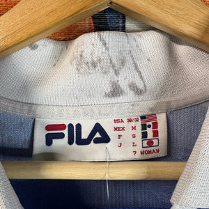 Early 2000's Cruz Azul Fila Soccer Jersey Size Medium