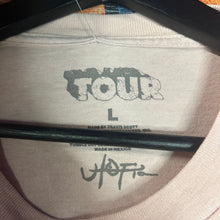 Load image into Gallery viewer, Travis Scott Utopia ‘Are These the Front Row Seats You Wanted’ Tee Size Large
