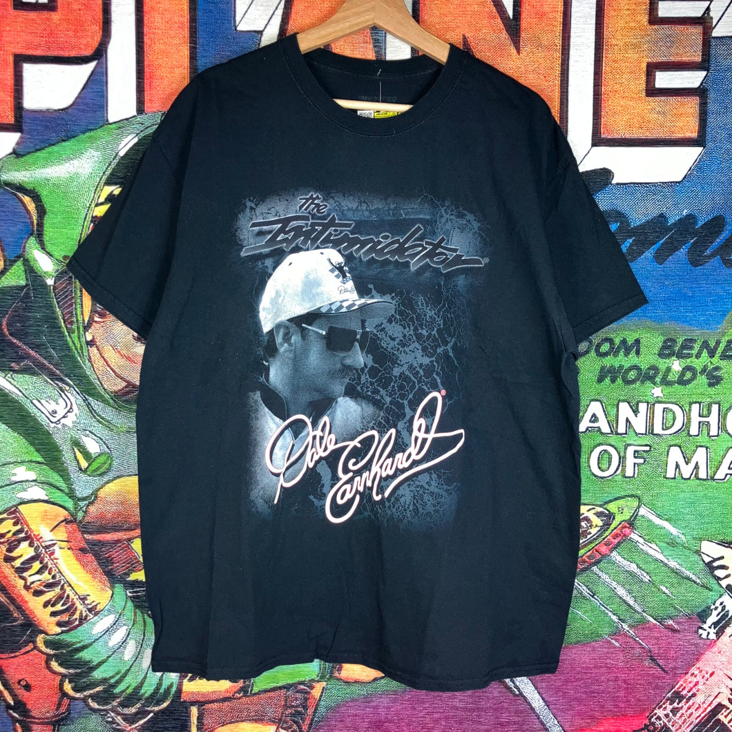 Dale Earnhardt The Intimidator NASCAR graphic tee size XL