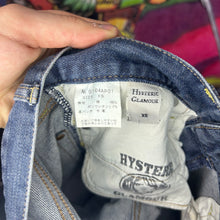 Load image into Gallery viewer, Hysteric Glamour Studded Jeans Size 26”
