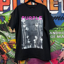 Load image into Gallery viewer, Purple Brand Palm Tree Monochrome Tee Size XL
