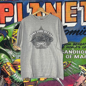 Y2K Biketoberfest 2005 Tee Size XL