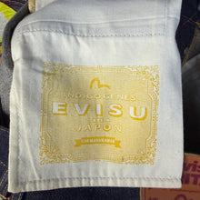 Load image into Gallery viewer, Evisu Heritage Kanji Script Denim Jeans Size 32”

