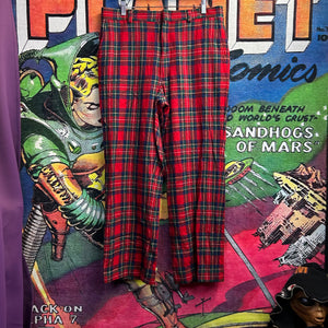 Vintage 90’s Pendleton Plaid Pants 34”