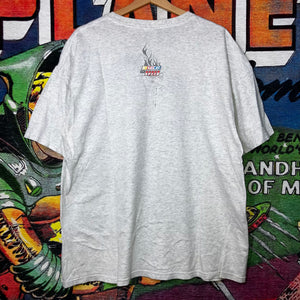 Y2K NASCAR On Speed Tee Size XL