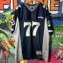 Load image into Gallery viewer, Y2K Lowrider 77 Football Jersey Size XL

