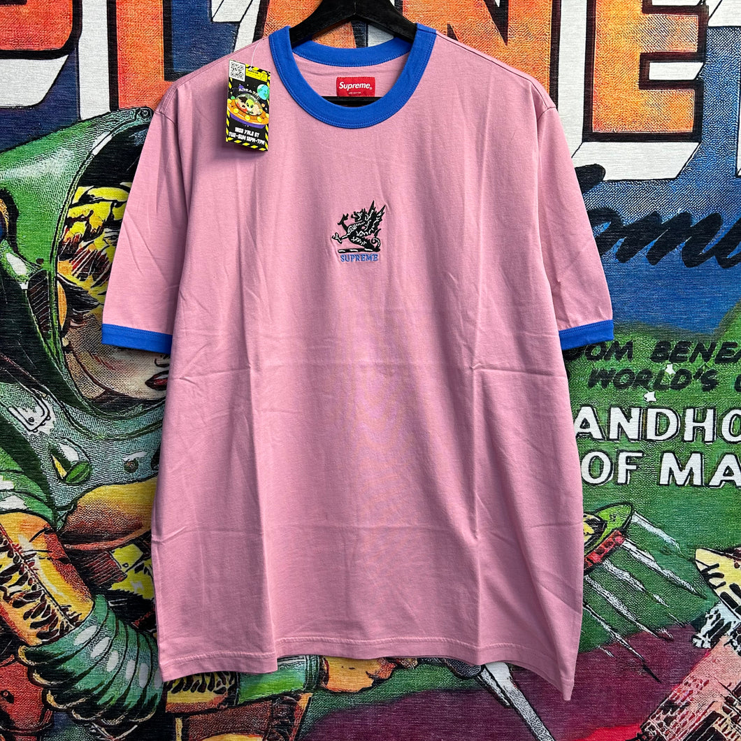 Brand New Supreme Dragon Ringer FW21 Tee Size Medium