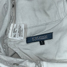 Load image into Gallery viewer, 5351 Japan White Bootcut Denim Y2K Pants Size 28/30

