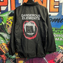 Load image into Gallery viewer, Undercover Dangerous Elements Coach Jacket Size Medium
