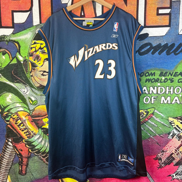 Y2K Wizards Michael Jordan Jersey Size 2XL￼ – Area52houston