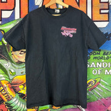 Load image into Gallery viewer, Y2K Pink Panther Rodger Brogdon’s Owens Corning NHRA Pro Stock Camaro Tee Size Large
