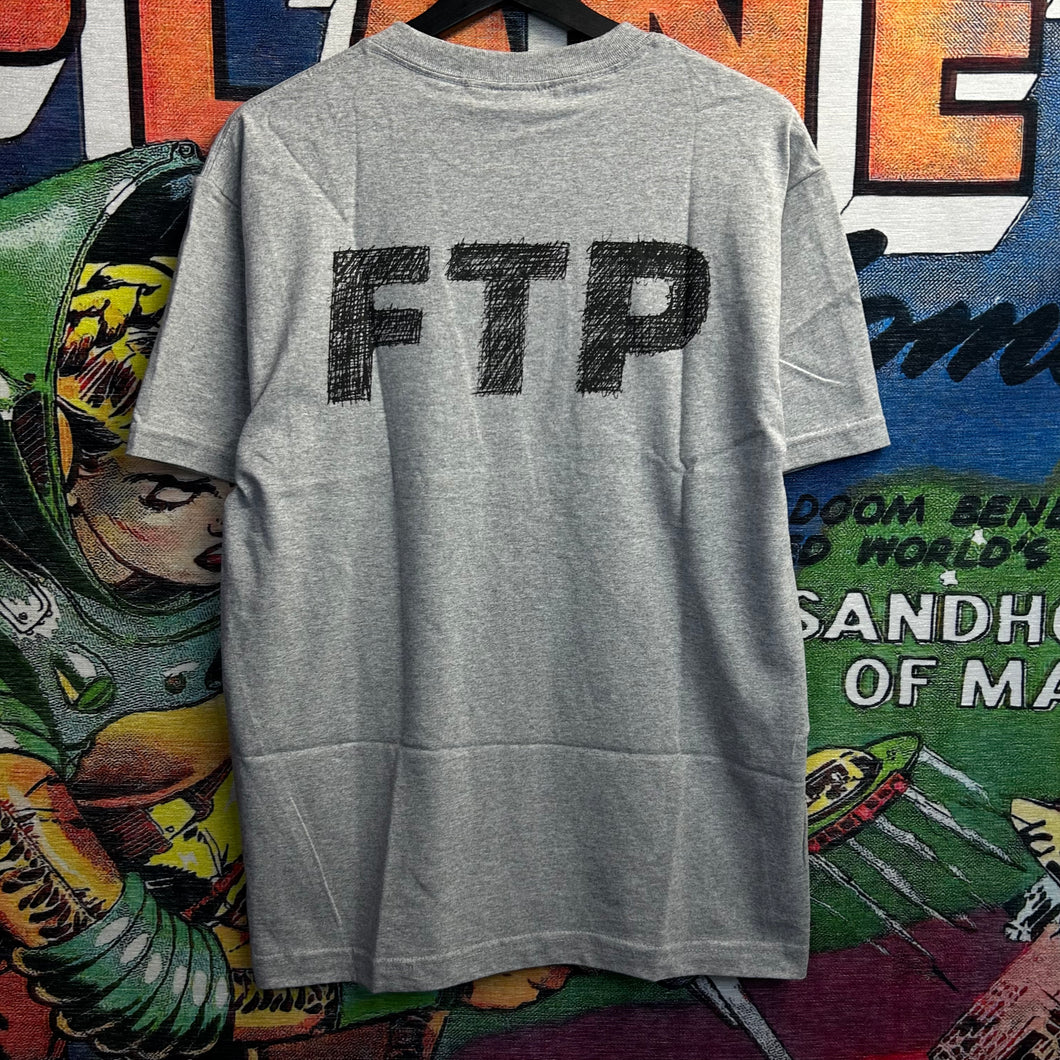 Brand New FTP Sketch Logo Tee Size Medium