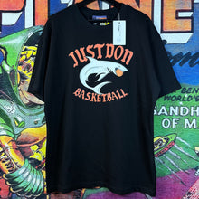 Load image into Gallery viewer, NWT Just Don Islanders Sharks Basketball Tee Size XL
