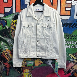 Off-White Denim Jacket Size Large