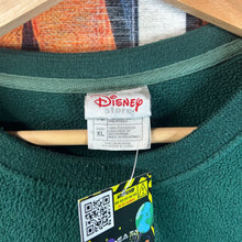 Load image into Gallery viewer, Y2K Disney Tigger Forest Green Sweatshirt Size XL
