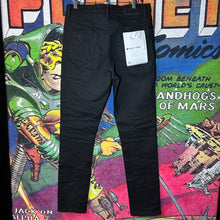 Load image into Gallery viewer, Purple Brand Black Skinny Jeans Size 30”
