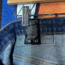 Load image into Gallery viewer, Cult of Individuality Ripped Skinny Jeans Size 36”

