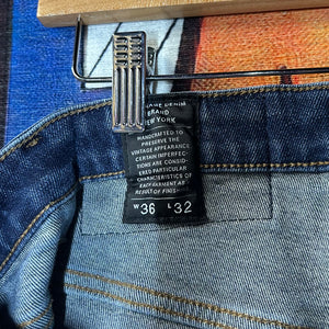 Cult of Individuality Ripped Skinny Jeans Size 36”