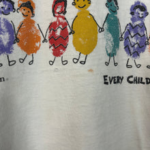 Load image into Gallery viewer, Vintage 90s Save the Children Tee Size XL
